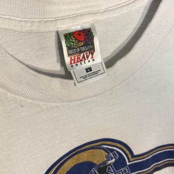 vintage St.Louis Rams NFC champions T-shirt - Picture 3 of 4